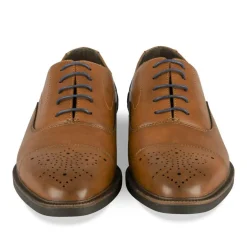 Veterschoenen COGNACKLEUR