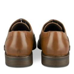 Veterschoenen COGNACKLEUR