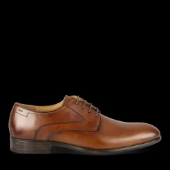 Veterschoenen COGNACKLEUR