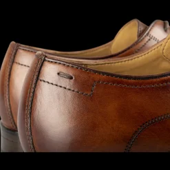 Veterschoenen COGNACKLEUR