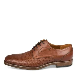 Veterschoenen COGNACKLEUR B-BLAKE LEER