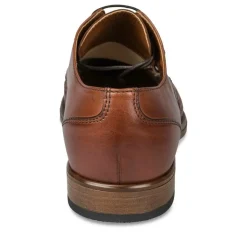 Veterschoenen COGNACKLEUR B-BLAKE LEER
