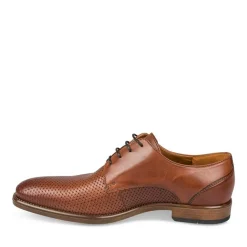 Veterschoenen COGNACKLEUR B-BLAKE LEER