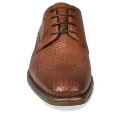 Veterschoenen COGNACKLEUR B-BLAKE LEER