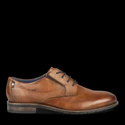 Veterschoenen COGNACKLEUR