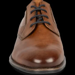Veterschoenen COGNACKLEUR
