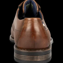 Veterschoenen COGNACKLEUR