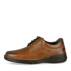 Veterschoenen COGNACKLEUR