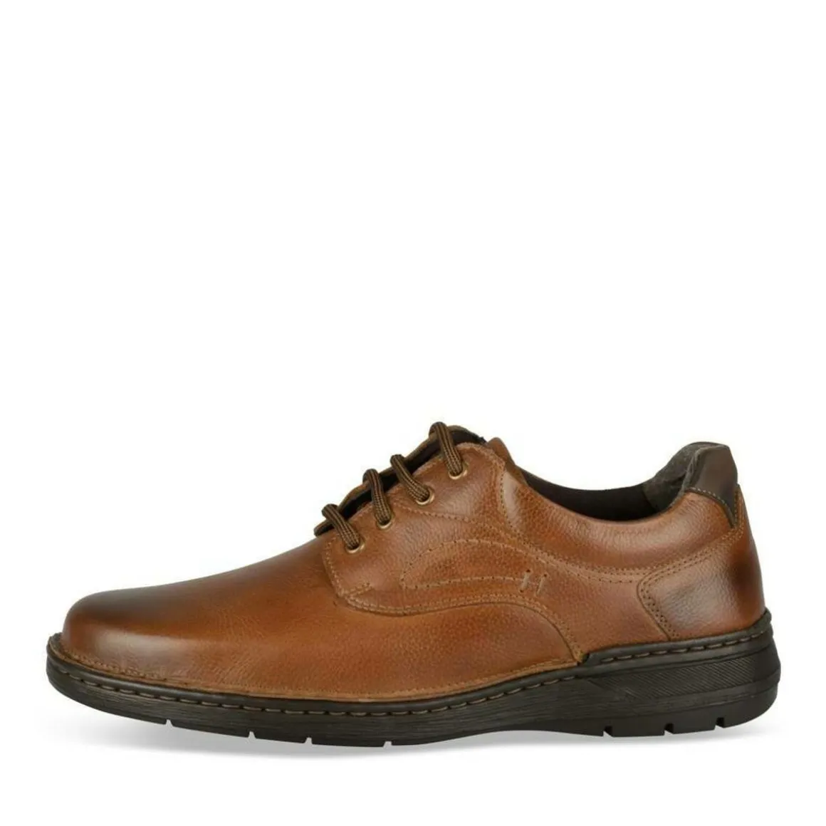 Veterschoenen COGNACKLEUR