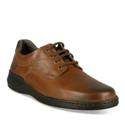Veterschoenen COGNACKLEUR