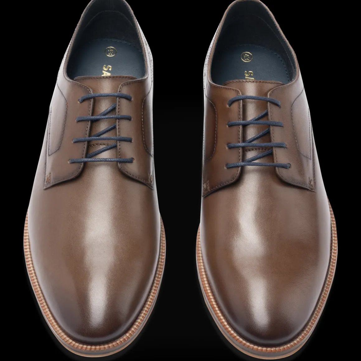 Veterschoenen COGNACKLEUR SAN MARINA