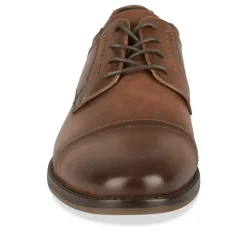 Veterschoenen COGNACKLEUR