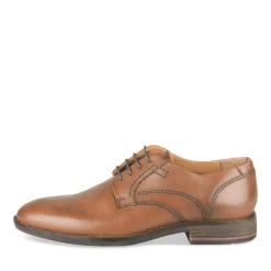 Veterschoenen COGNACKLEUR