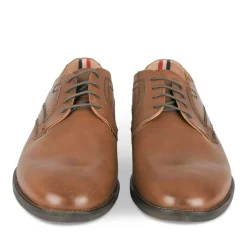 Veterschoenen COGNACKLEUR