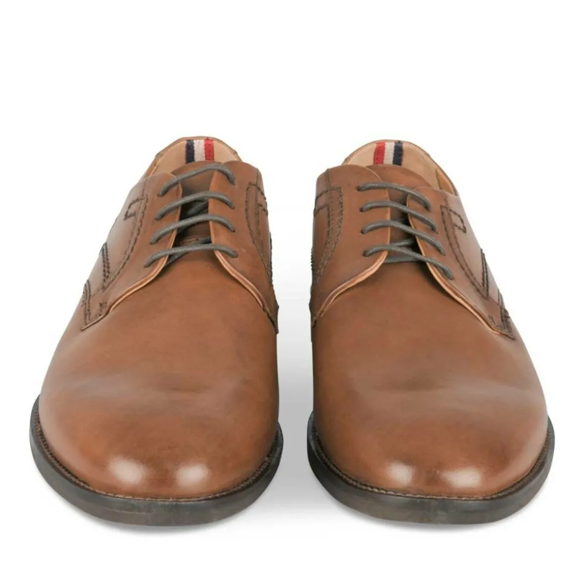 Veterschoenen COGNACKLEUR
