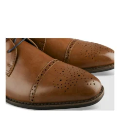 Veterschoenen COGNACKLEUR