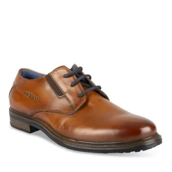 Veterschoenen COGNACKLEUR