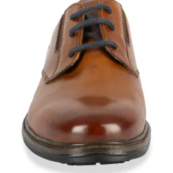 Veterschoenen COGNACKLEUR