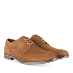 Veterschoenen COGNACKLEUR