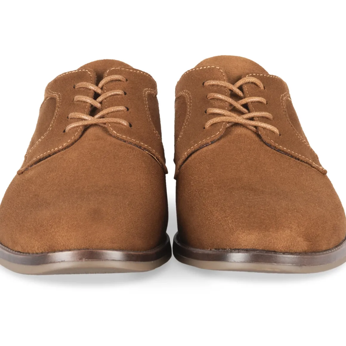 Veterschoenen COGNACKLEUR