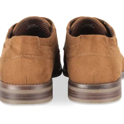 Veterschoenen COGNACKLEUR