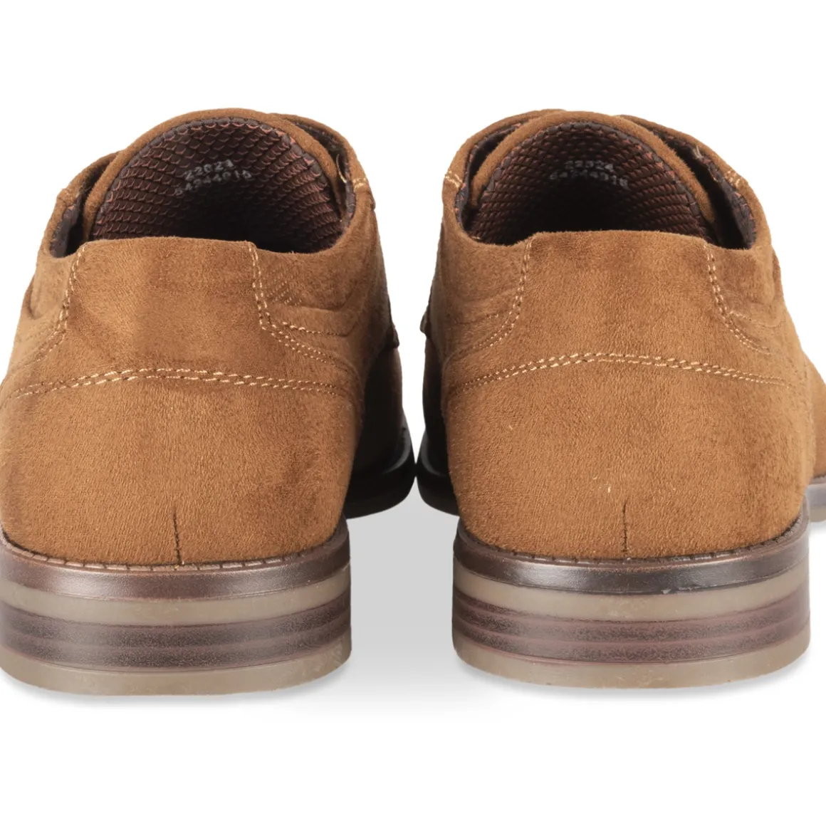 Veterschoenen COGNACKLEUR