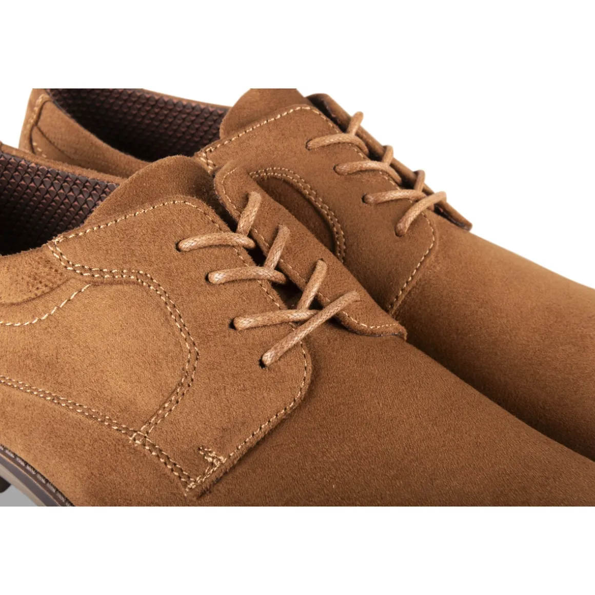 Veterschoenen COGNACKLEUR