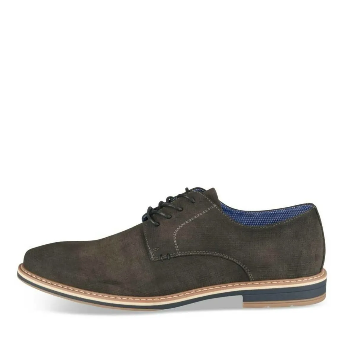 Veterschoenen GRIJS