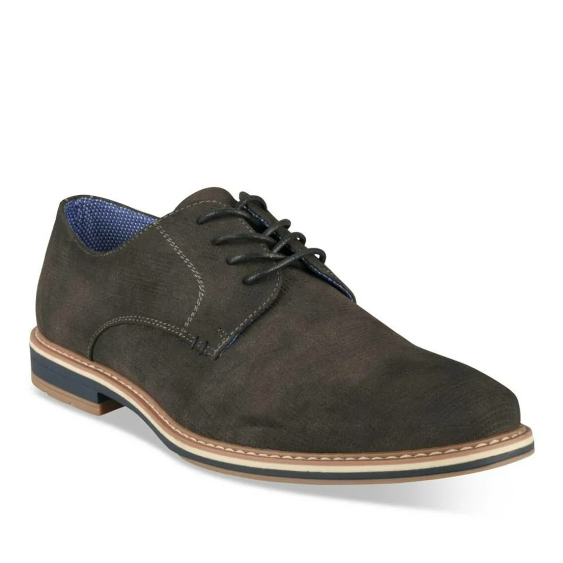 Veterschoenen GRIJS