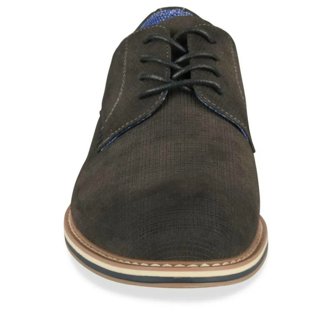 Veterschoenen GRIJS