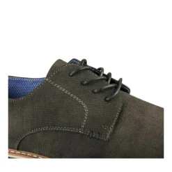 Veterschoenen GRIJS