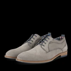 Veterschoenen GRIJS