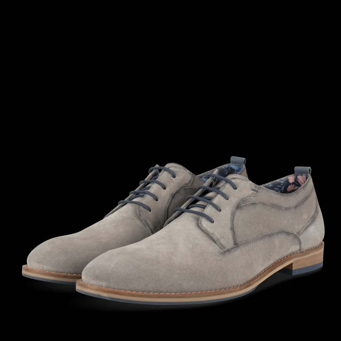Veterschoenen GRIJS