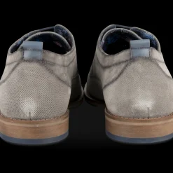 Veterschoenen GRIJS