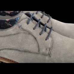 Veterschoenen GRIJS