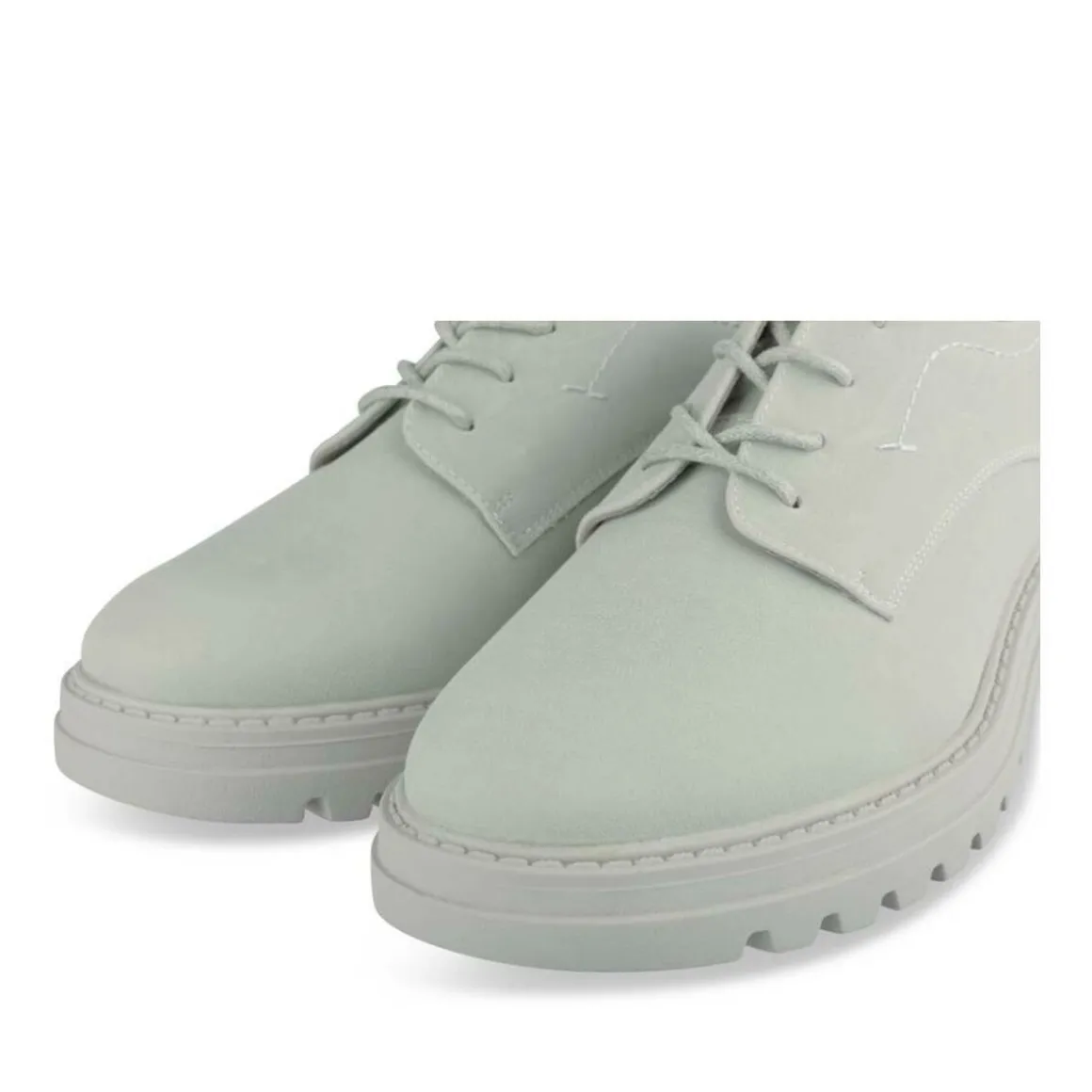 Veterschoenen GRIJS