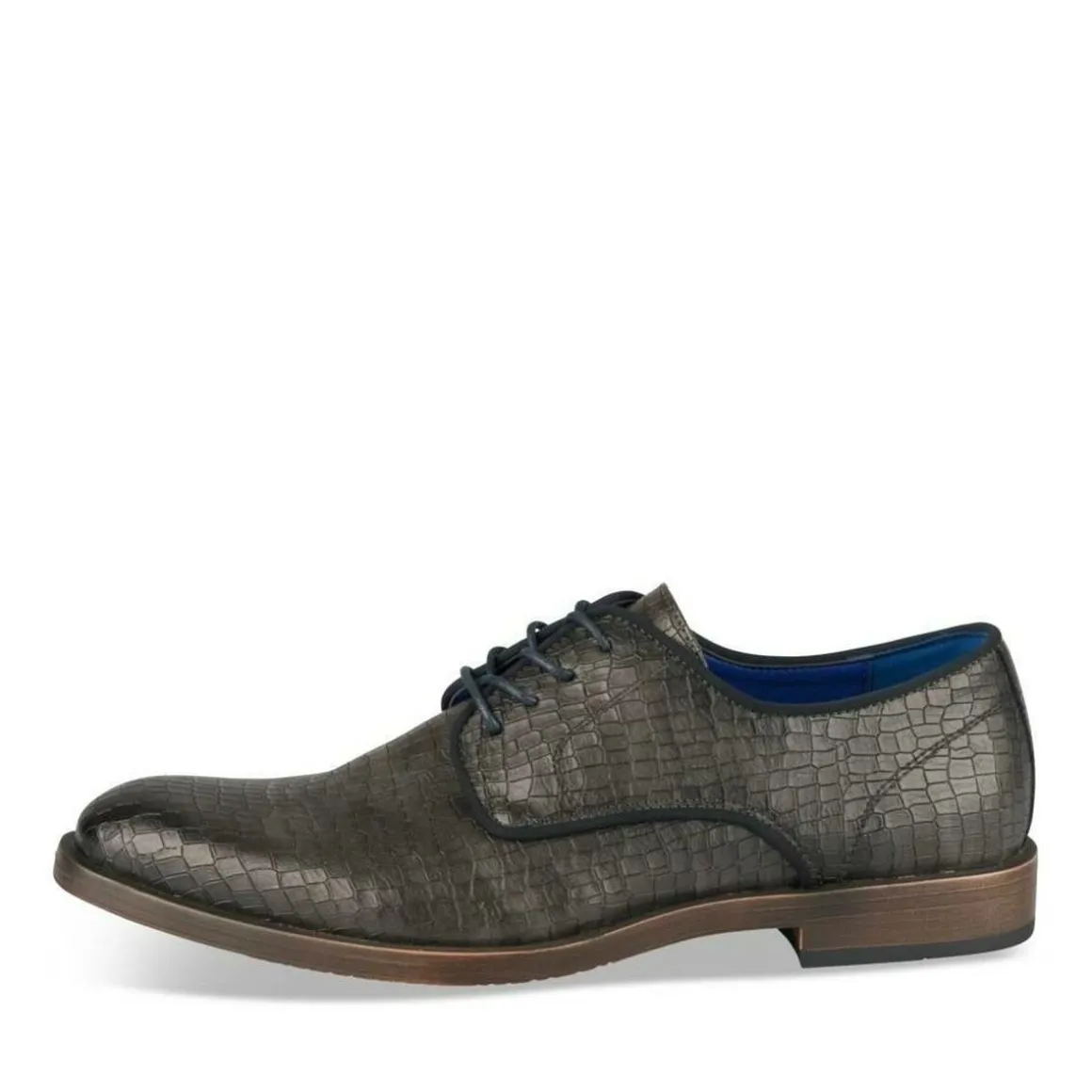 Veterschoenen GRIJS
