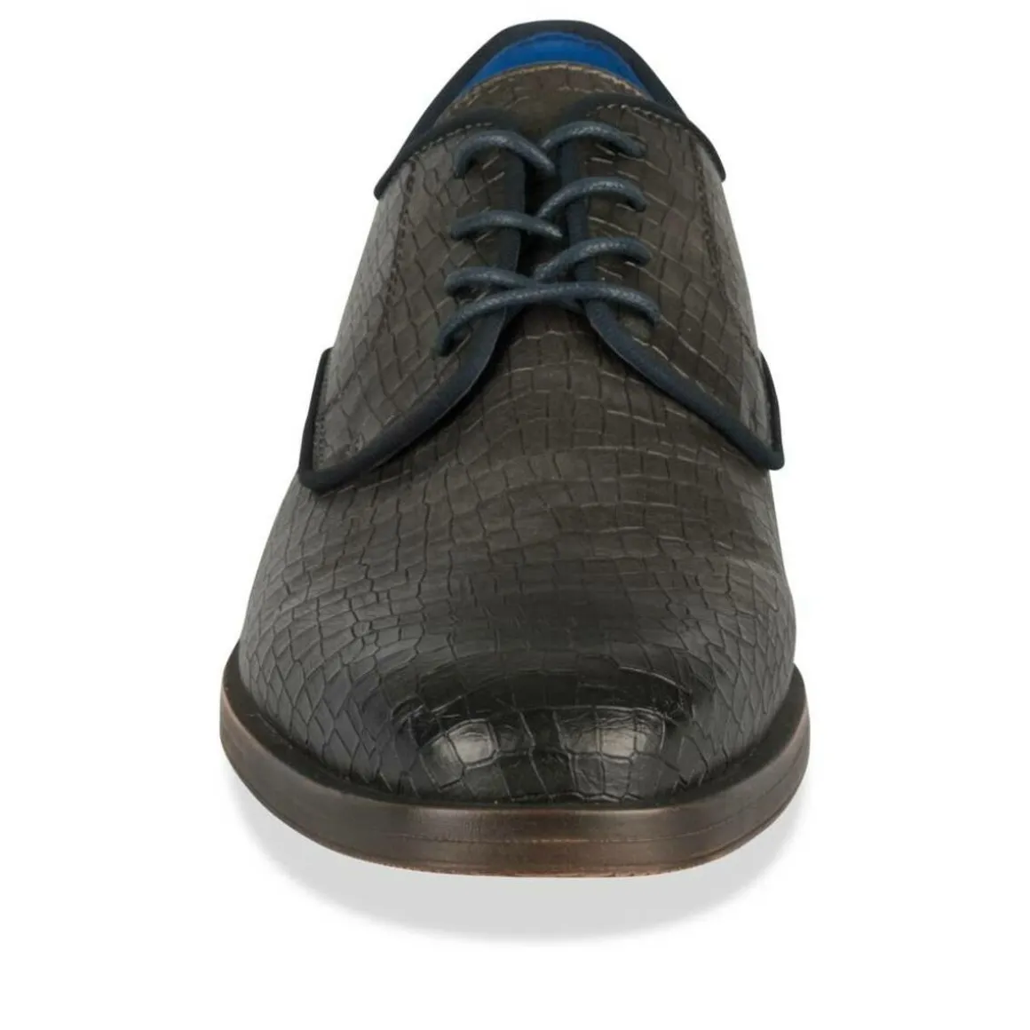 Veterschoenen GRIJS