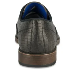 Veterschoenen GRIJS