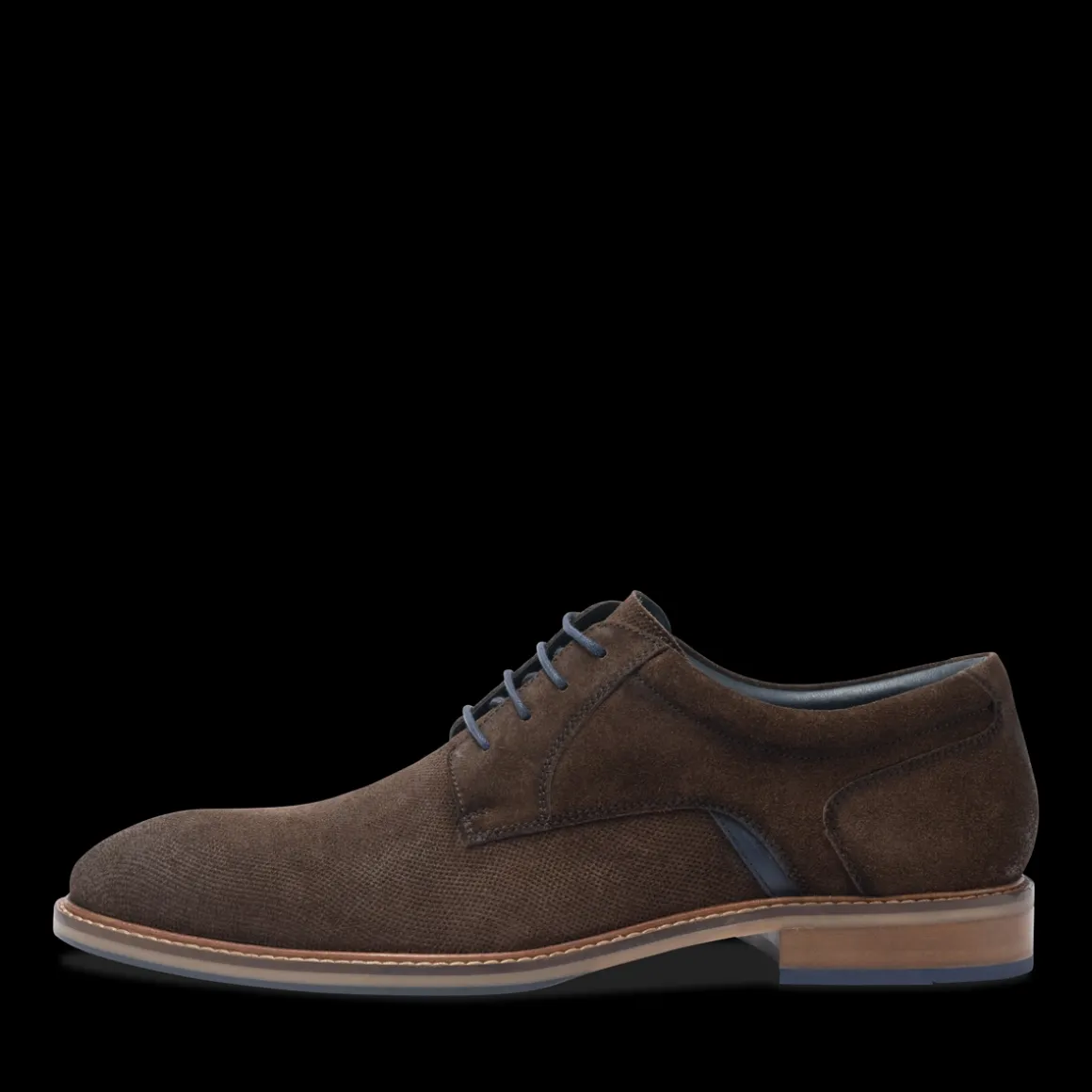 Veterschoenen KASTANJEBRUIN SAN MARINA