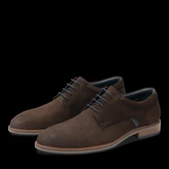Veterschoenen KASTANJEBRUIN SAN MARINA