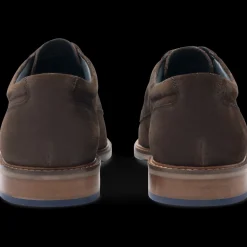 Veterschoenen KASTANJEBRUIN SAN MARINA