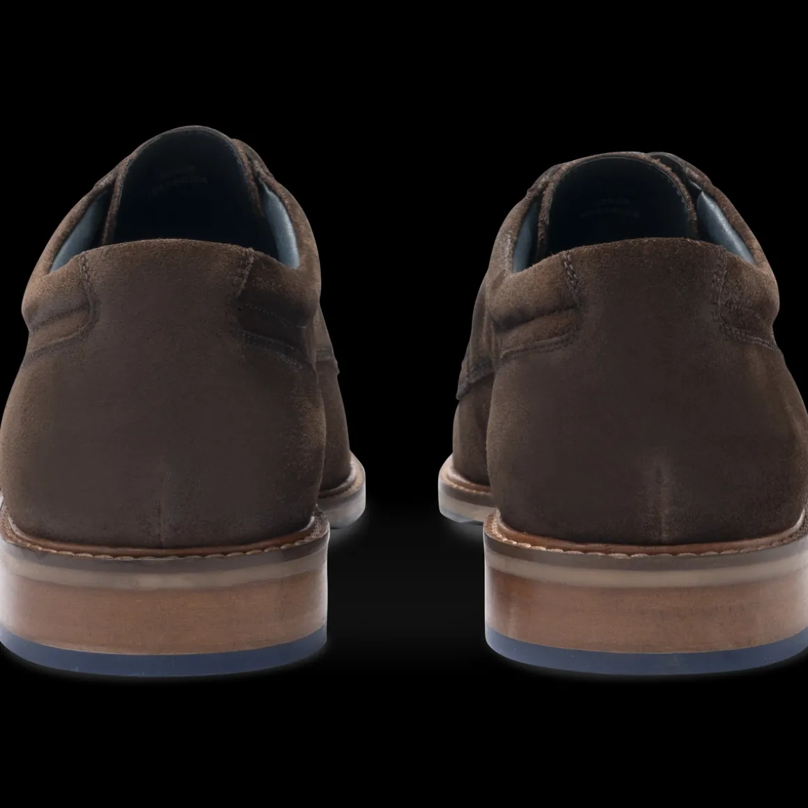 Veterschoenen KASTANJEBRUIN SAN MARINA