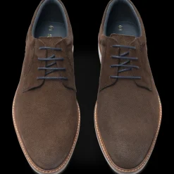 Veterschoenen KASTANJEBRUIN SAN MARINA