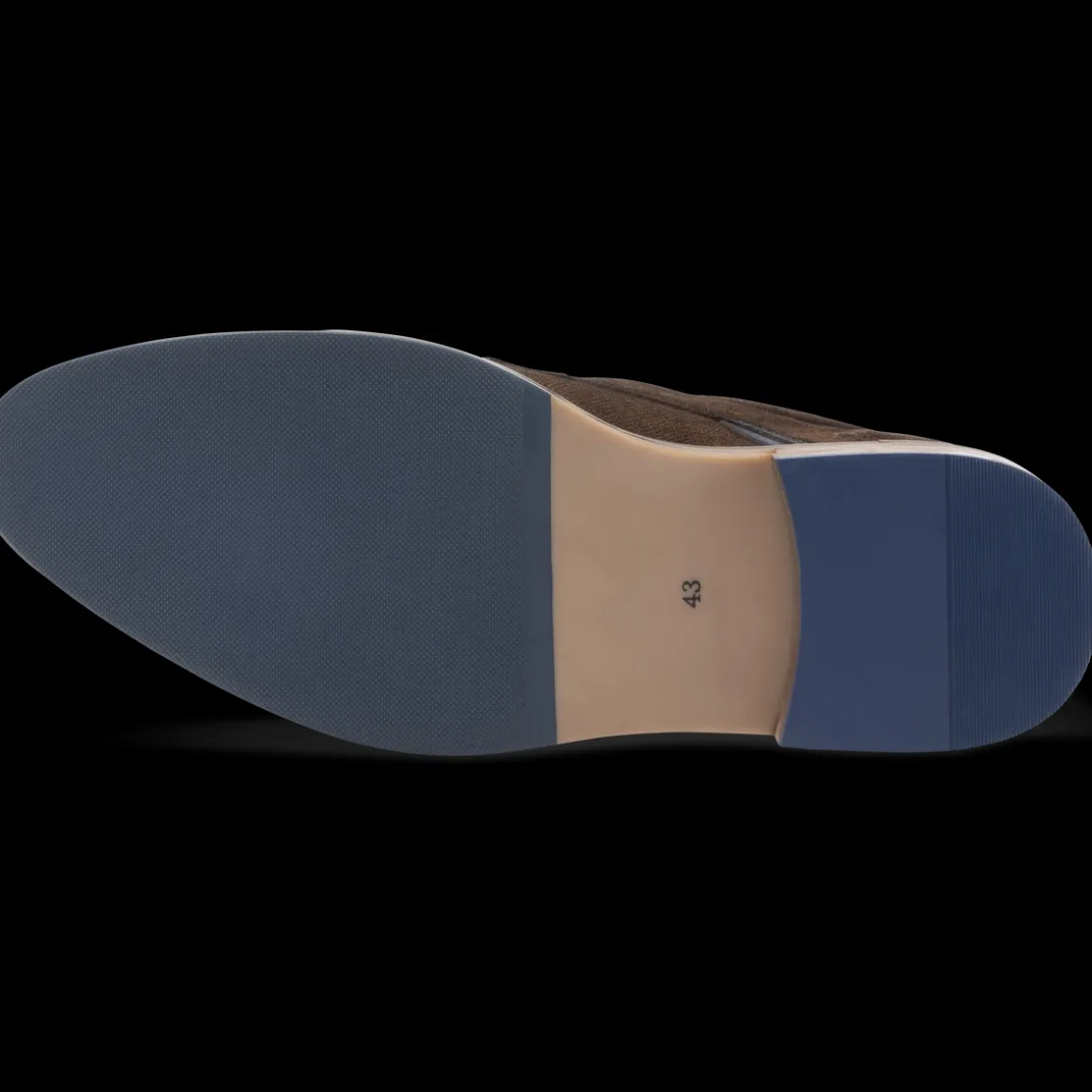 Veterschoenen KASTANJEBRUIN SAN MARINA