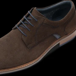 Veterschoenen KASTANJEBRUIN SAN MARINA
