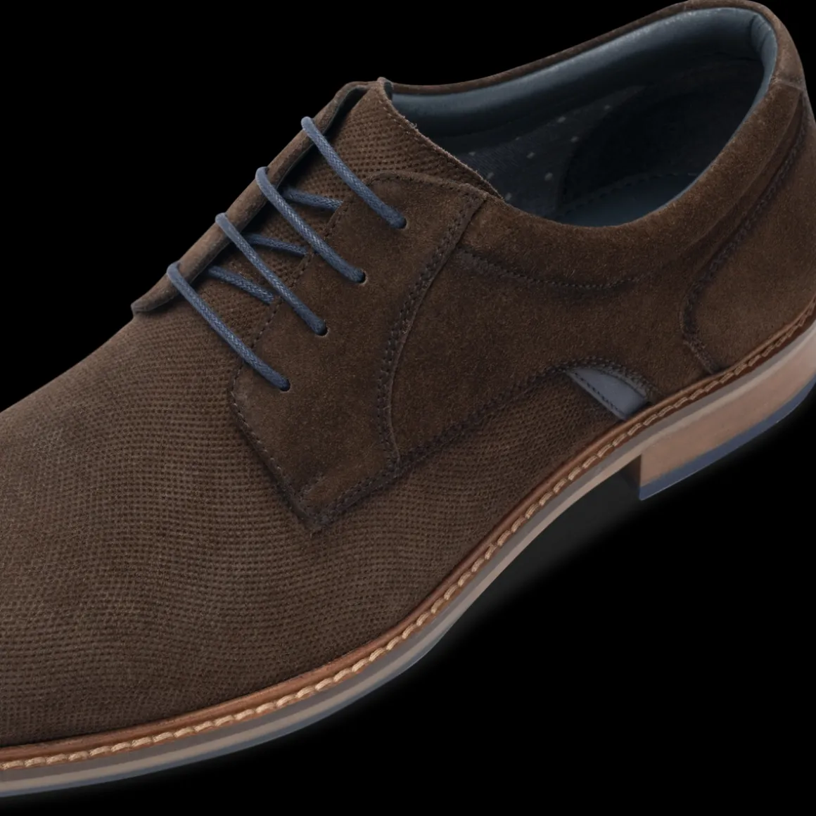 Veterschoenen KASTANJEBRUIN SAN MARINA