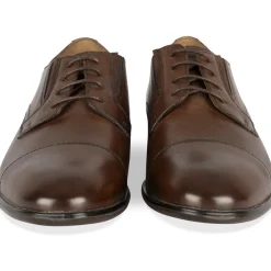 Veterschoenen KASTANJEBRUIN