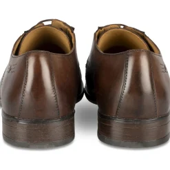 Veterschoenen KASTANJEBRUIN