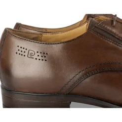 Veterschoenen KASTANJEBRUIN